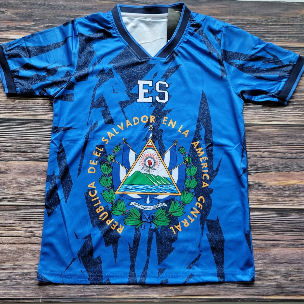 El Salvador Men's Soccer Jersey